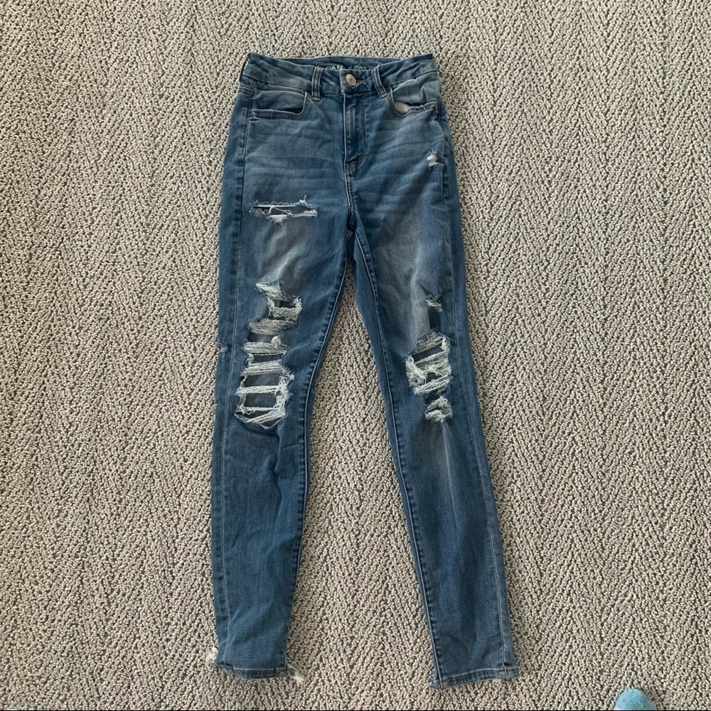 American eagle jeggings